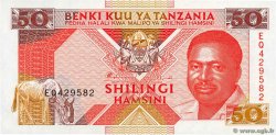 50 Shilingi TANZANIA  1993 P.23 FDC