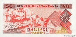 50 Shilingi TANSANIA  1993 P.23 ST