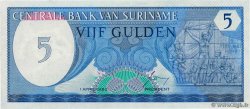 5 Gulden SURINAM  1982 P.125