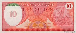 10 Gulden SURINAM  1982 P.126