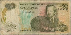 50 Rupees SEYCHELLEN  1977 P.21a
