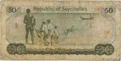 50 Rupees SEYCHELLEN  1977 P.21a SGE