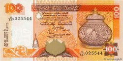 100 Rupees SRI LANKA  1995 P.111a ST