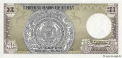 500 Pounds SYRIA  1992 P.105f UNC