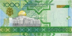 TURKMENISTAN 1000 1,000 MANAT 2005 P 20 UNC