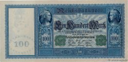 100 Mark ALEMANIA  1910 P.043 EBC