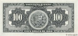 100 Soles PERU  1964 P.086a AU