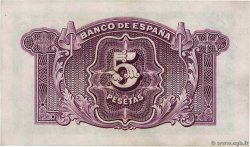 5 Pesetas SPANIEN  1935 P.085a VZ