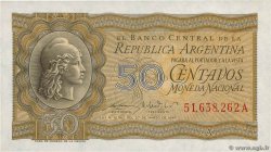 50 Centavos ARGENTINE  1950 P.259b
