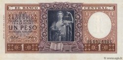 1 Peso ARGENTINE  1956 P.263a