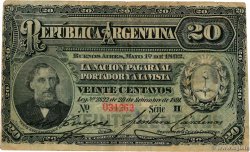 20 Centavos ARGENTINA  1892 P.215