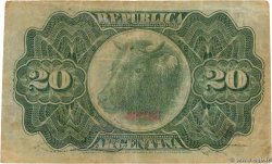 20 Centavos ARGENTINA  1892 P.215 F
