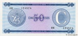 50 Pesos CUBA  1990 P.FX24 UNC