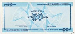 50 Pesos CUBA  1990 P.FX24 UNC