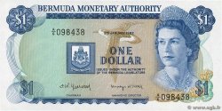 1 Dollar BERMUDES  1982 P.28b pr.NEUF