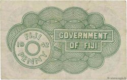 1 Penny FIDSCHIINSELN  1942 P.047a SS
