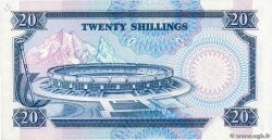 20 Shillings KENYA  1989 P.25b FDC
