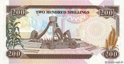 200 Shillings KENYA  1994 P.29f UNC