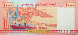 1000 Francs DJIBOUTI  2005 P.42a UNC