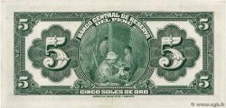5 Soles PERú  1944 P.066Aa SC
