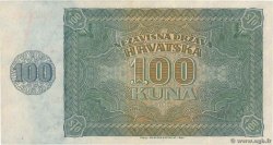 100 Kuna CROATIE  1941 P.02 SUP