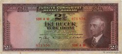 2,5 Lira TURQUIE  1947 P.140 TB
