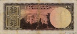 2,5 Lira TURCHIA  1947 P.140 MB