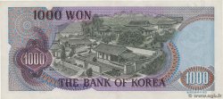 1000 Won COREA DEL SUD  1975 P.44 SPL