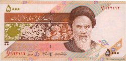 5000 Rials IRAN  1993 P.145c BB