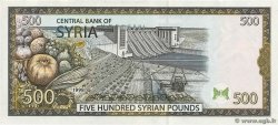 500 Pounds SYRIEN  1998 P.110c
 fST