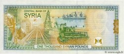 1000 Pounds SYRIE  1997 P.111c pr.NEUF