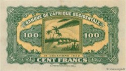 100 Francs FRENCH WEST AFRICA  1942 P.31a EBC+
