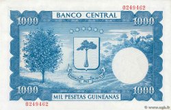 1000 Pesetas Guineanas GUINEA EQUATORIALE  1969 P.03 SPL+