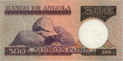 500 Escudos ANGOLA  1973 P.107 EBC