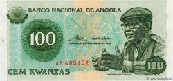 100 Kwanzas ANGOLA  1976 P.111a UNC-