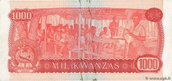 1000 Kwanzas ANGOLA  1976 P.113a BB