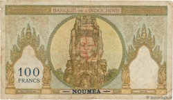 100 Francs NOUVELLE CALÉDONIE  1963 P.42e q.MB