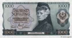 1000 Shilling AUTRICHE  1966 P.147a