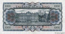 1000 Shilling AUTRICHE  1966 P.147a SUP