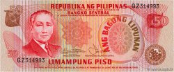 50 Pesos PHILIPPINES  1978 P.163b UNC