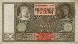 100 Gulden NIEDERLANDE  1942 P.051c SS