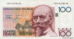 100 Francs BELGIUM  1982 P.142a XF