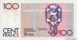 100 Francs BÉLGICA  1982 P.142a EBC