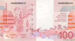 100 Francs BELGIUM  1995 P.147 UNC