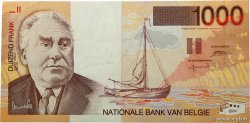 1000 Francs BELGIUM  1997 P.150