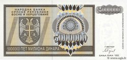 5000000 Dinara BOSNIA-HERZEGOVINA  1993 P.143a