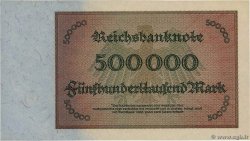 500000 Mark GERMANIA  1923 P.088b FDC