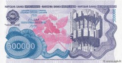 500 000 Dinara YUGOSLAVIA  1989 P.098