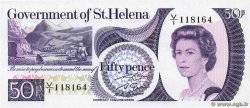 50 Pence SAINT HELENA  1979 P.05a UNC-