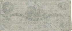 5 Dollars CONFEDERATE STATES OF AMERICA Richmond 1861 P.19c XF